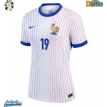 Frankrike Youssouf Fofana #19 Bortedrakt Dame EM 2024 Kortermet